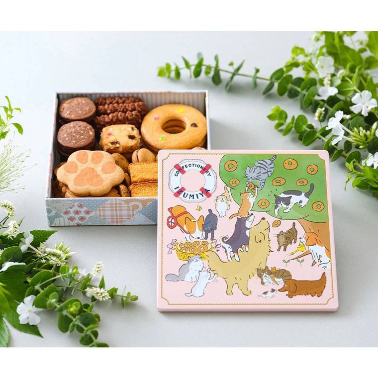 泉屋東京店のクッキーの木のイメージ