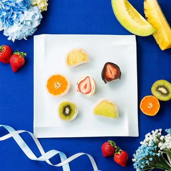 一心堂完熟フルーツ大福 摘みたて菓実WDギフトのイメージ