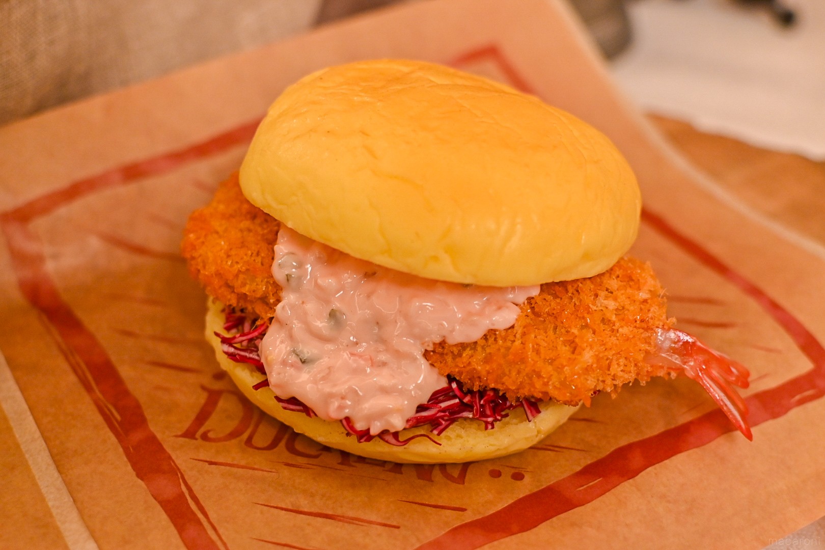 mellojoy フライドシュリンプバーガー メニューをレポ！東京ディズニーシー®「ファンタジースプリングス」全5