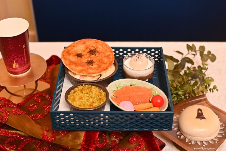 アレンデールのロイヤルバンケットのアレンデールロイヤルセット