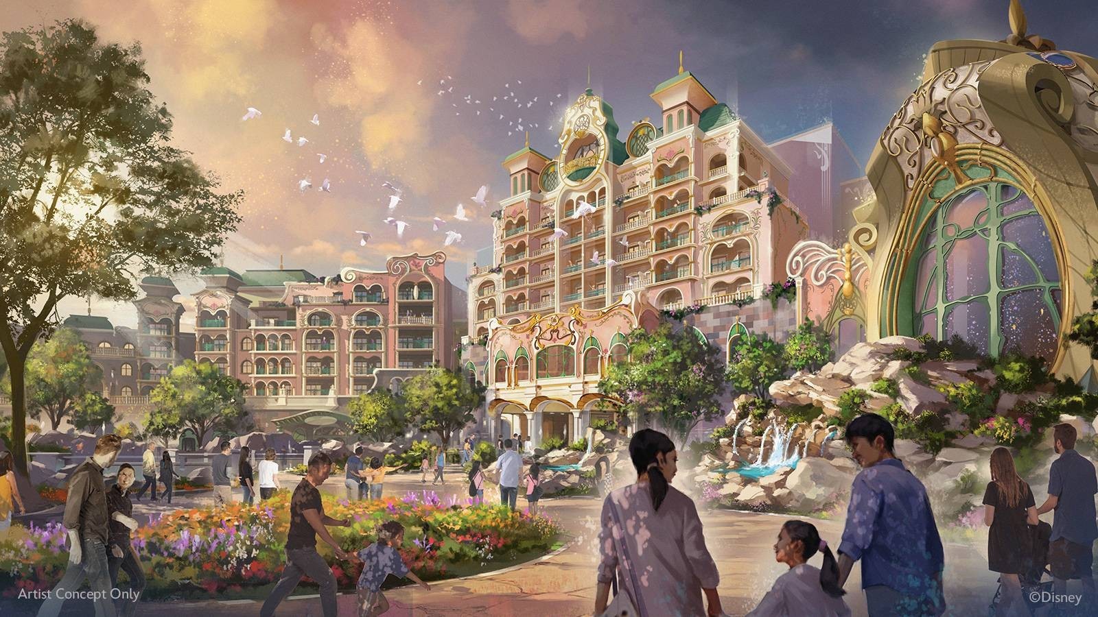 マニアが徹底レポ】東京ディズニーシー®「ファンタジースプリングス
