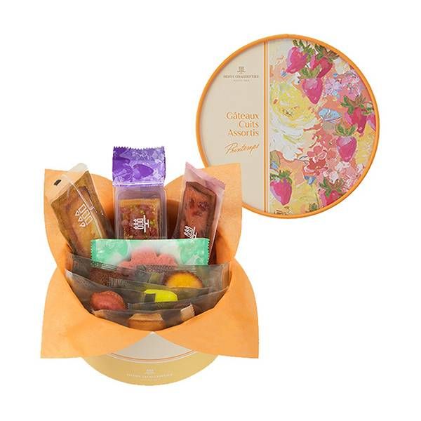 春のガトー・キュイ・アソート Sイメージ