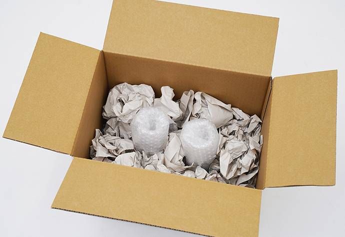 ワレモノの包装方法