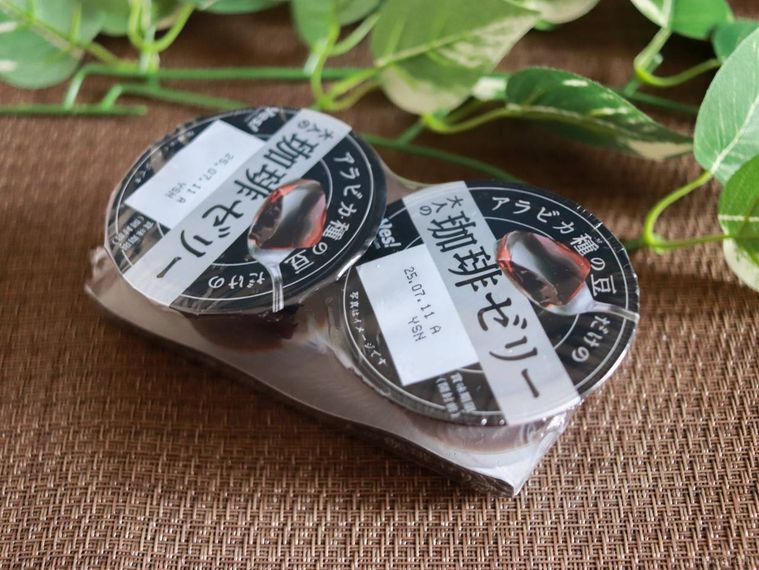 大人の珈琲ゼリーのパッケージ