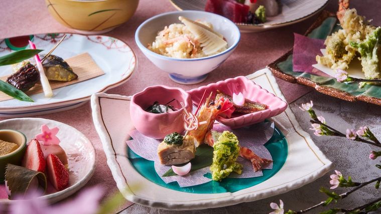 春爛漫 さくら御膳ステイのイメージ