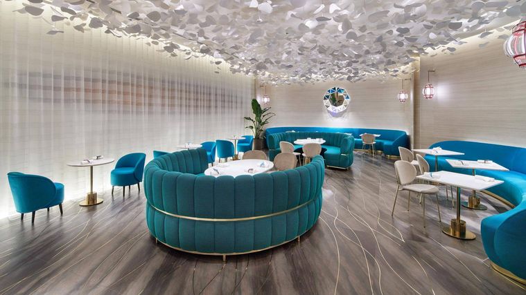 LE CAFE Vル・カフェ・ヴィーの店内イメージ