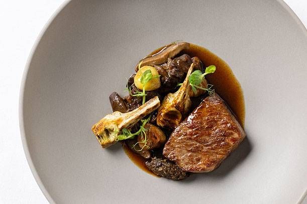 BEIGE Alain Ducasse Tokyoの料理イメージ