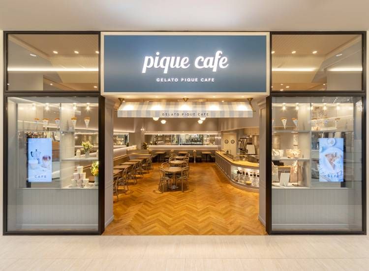 GELATO PIQUE CAFEの外観イメージ