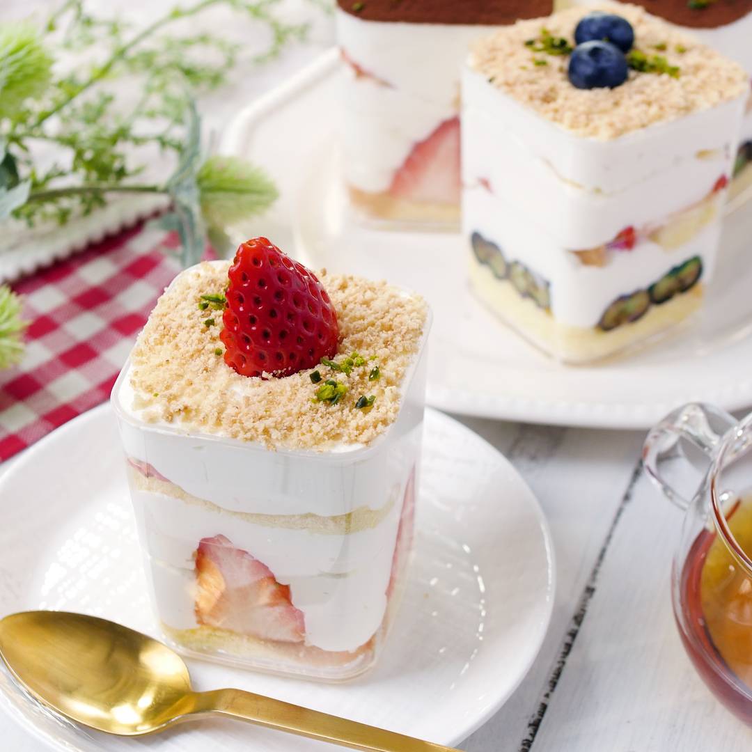 簡単なのに華やか！ひな祭りにぴったりのデザートレシピ14選 - macaroni