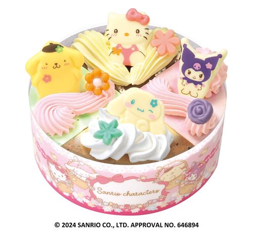 サーティワン×サンリオキャラクター。アイスケーキに「クロミ」が 