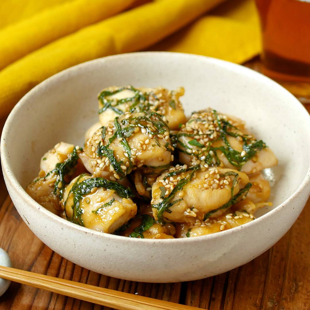 ささみ 大葉 レシピ