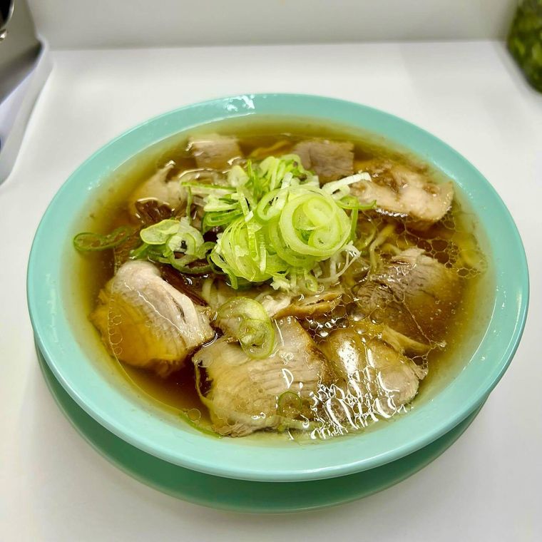 高円寺 ともちんラーメンのラーメン
