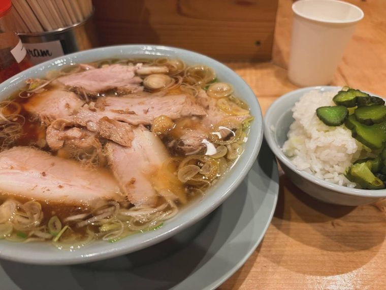 チャーシュー麺
