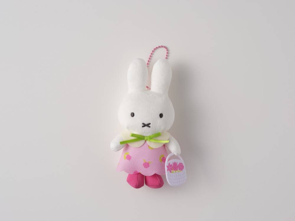 【新品】フラワーナインチェ　ぬいぐるみ　ハウステンボス限定ミッフィー フラワーナインチェ ミッフィー ぬいぐるみ ハウステンボス限定