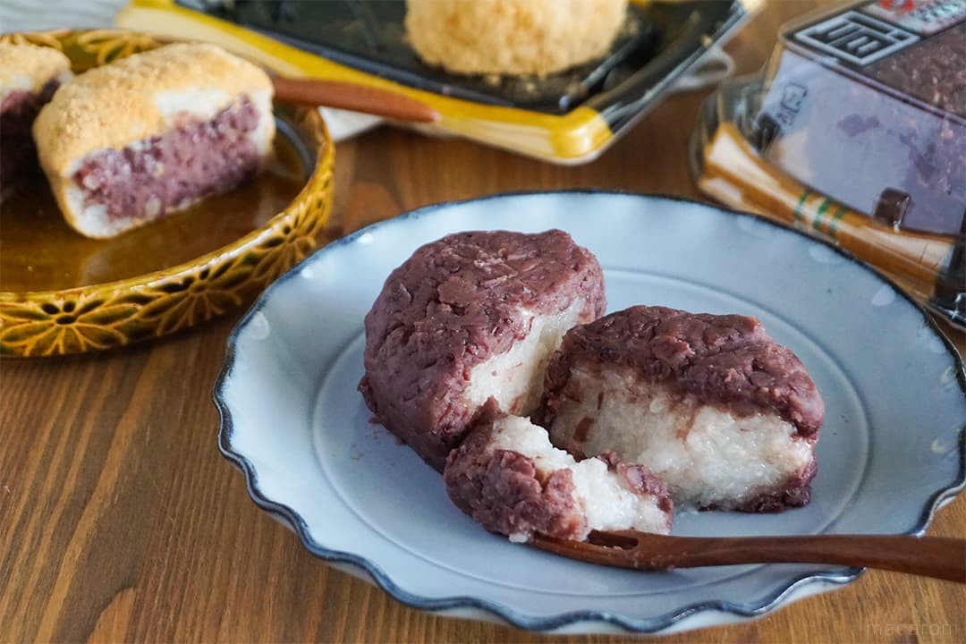 トライアル「自社製おはぎ」がしみじみおいしい…！素朴さが愛される