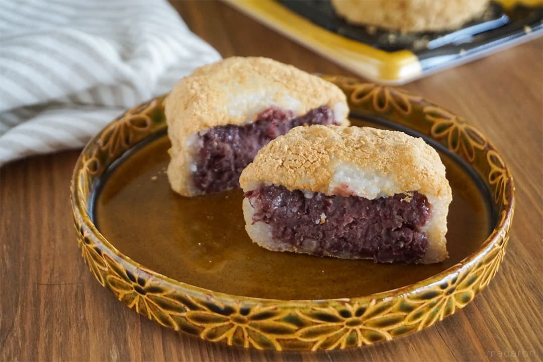 トライアル「自社製おはぎ」がしみじみおいしい…！素朴さが愛される