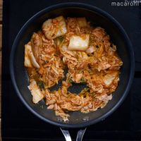 【作り方】ツナたまキムチ丼