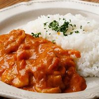 【作り方】バターチキントマトカレー