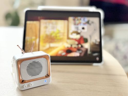 ダイソーで人気のスピーカー2種をレビューレトロな雰囲気がおしゃれ