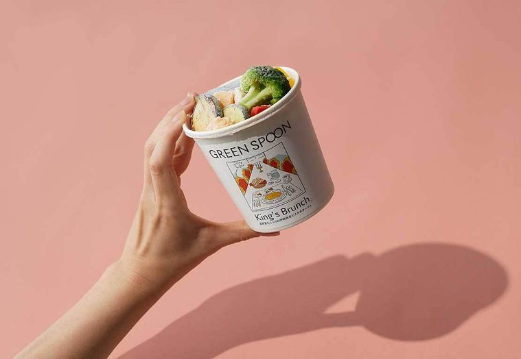 GREEN SPOONの商品