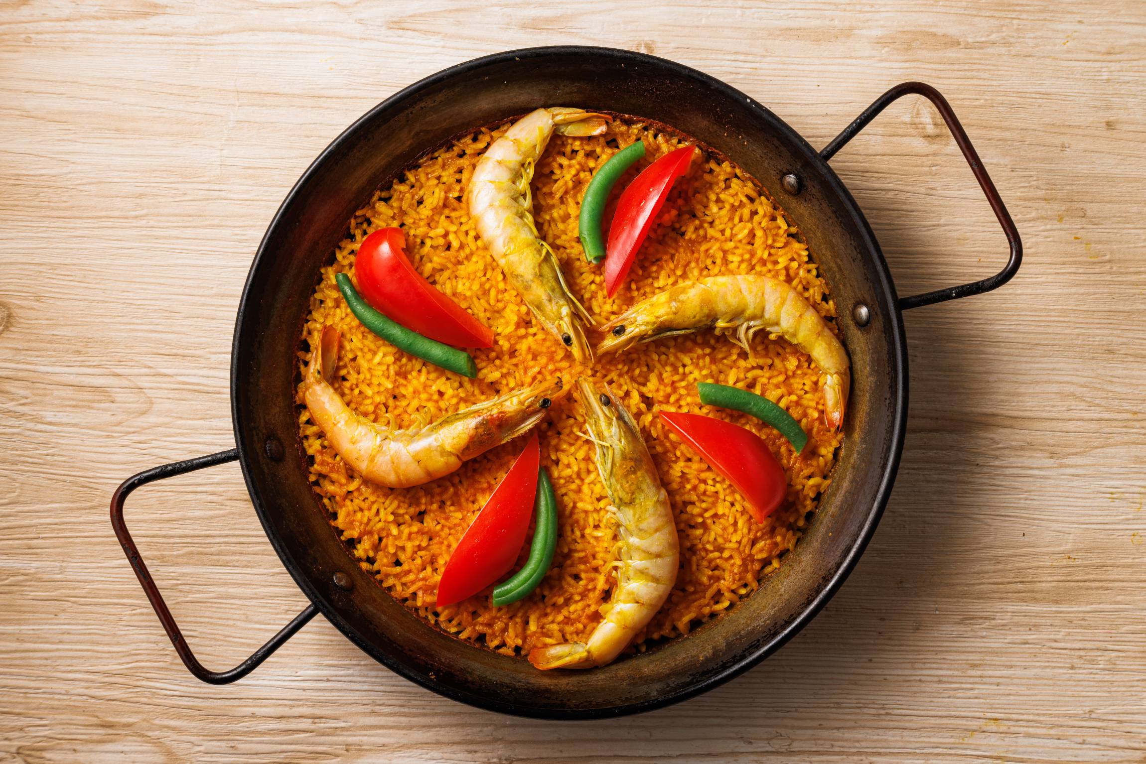 パエリア様 えびとあさりのパエリア｜だいどこログ[生協パルシステムのレシピサイト]