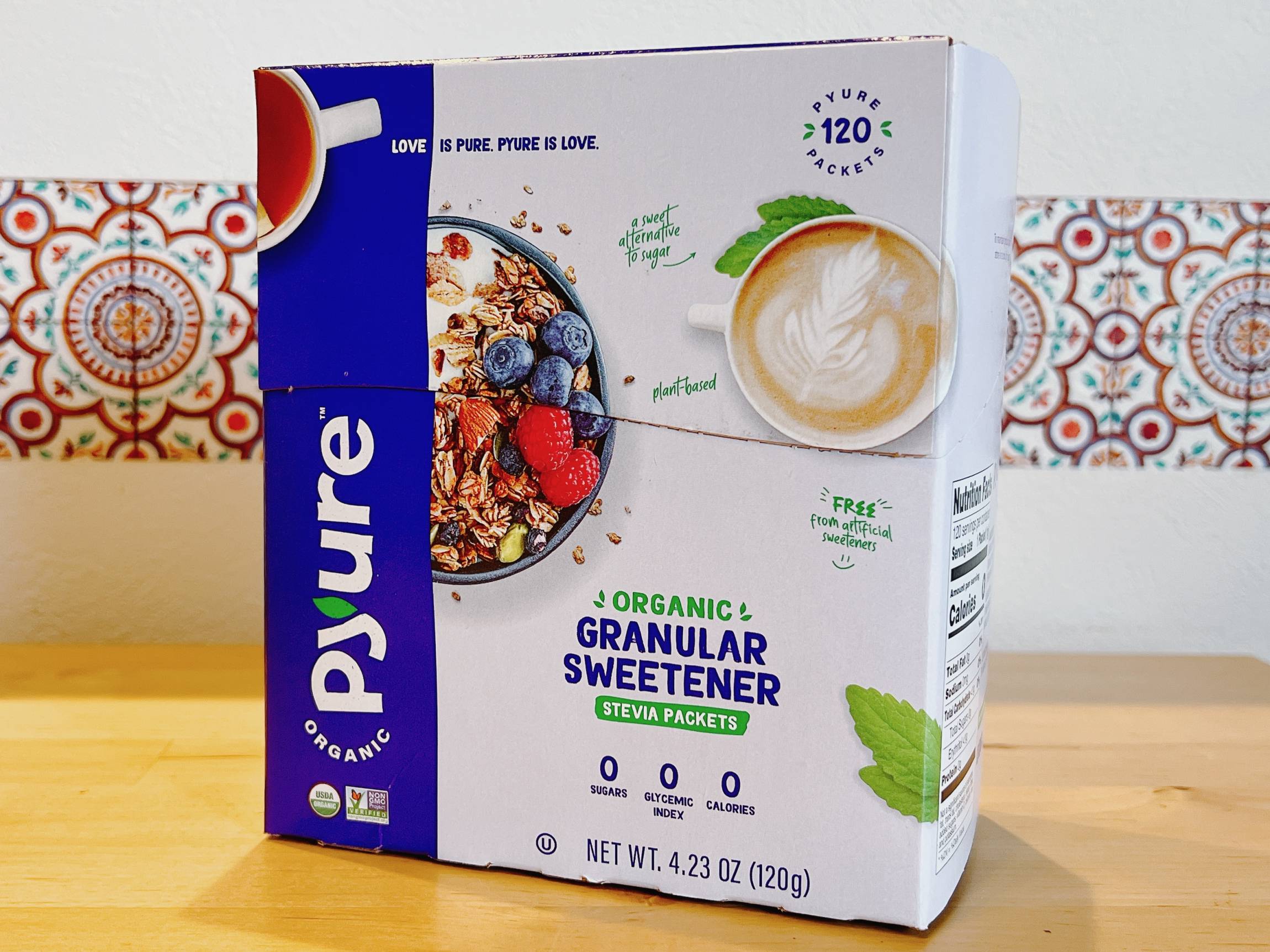 コストコで発見！Pyure「オーガニックステビアスウィートナー」は砂糖