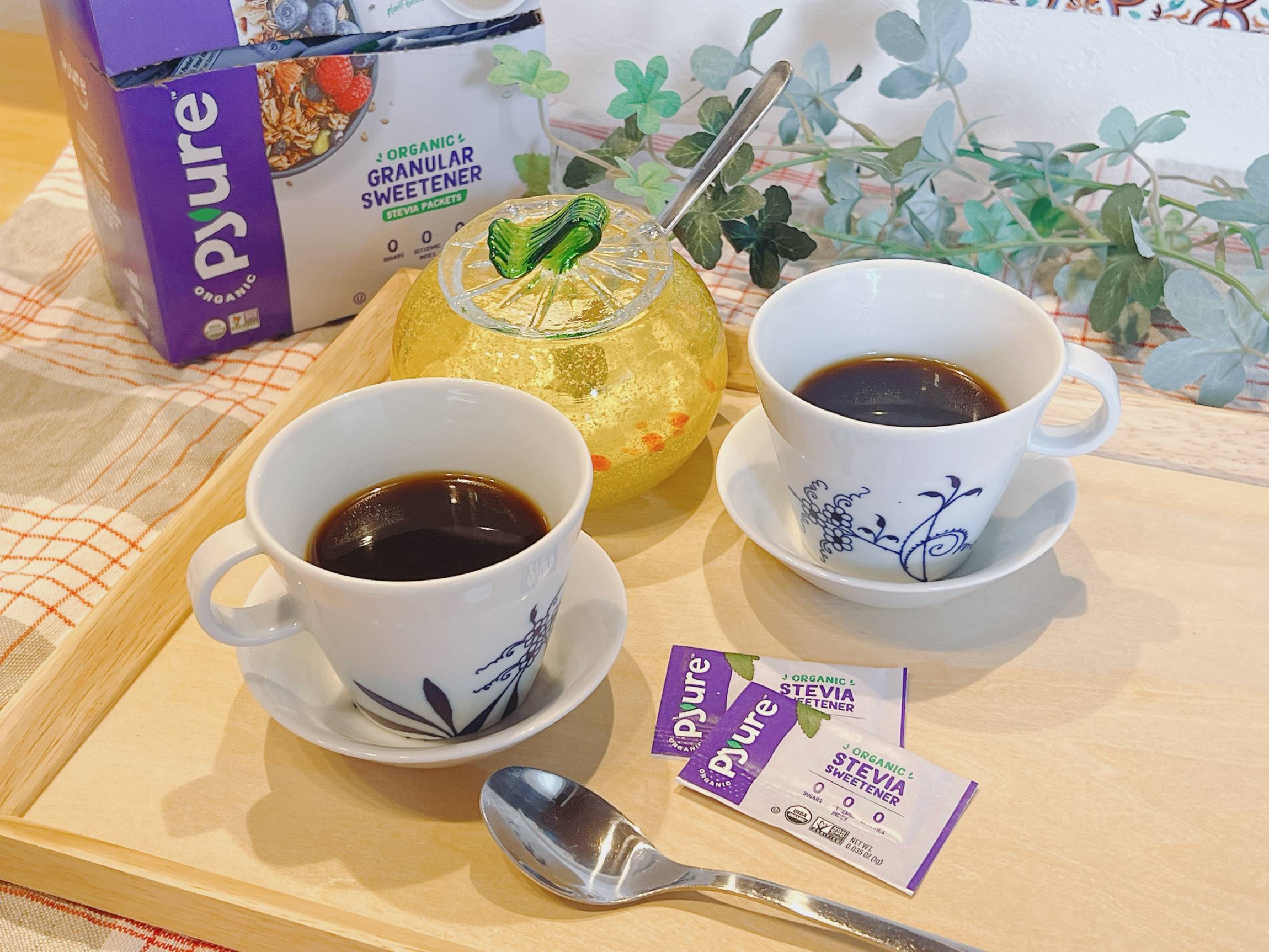 コストコで発見！Pyure「オーガニックステビアスウィートナー」は砂糖