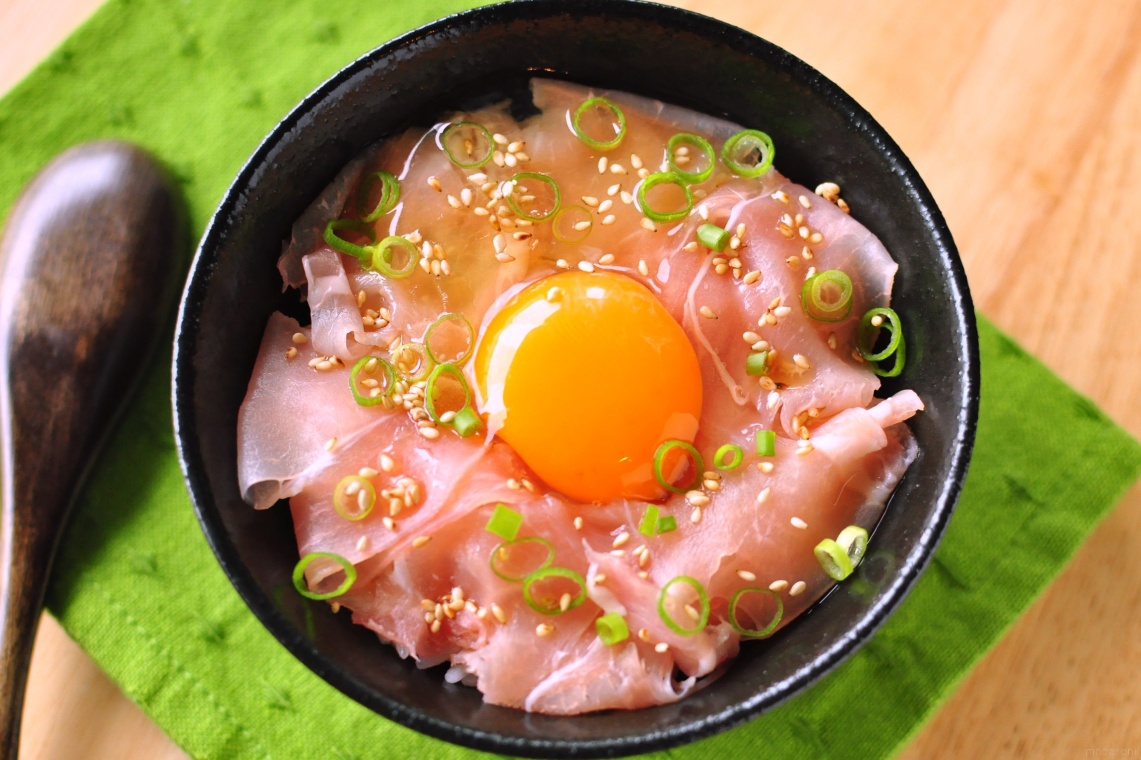 卵 ハム レシピ