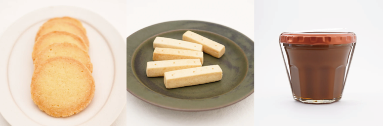 メゾン ロミ・ユニのお菓子