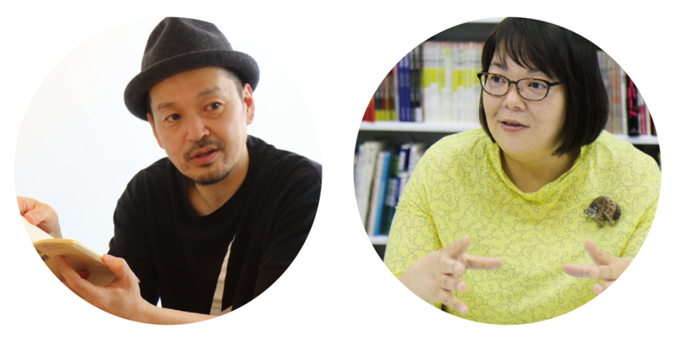 トークライブ出演者