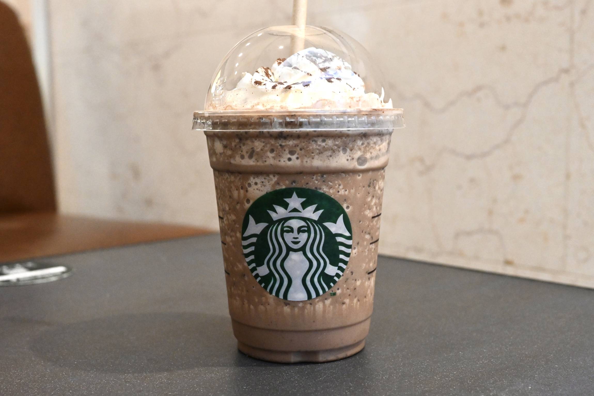 ダークモカ チップ フラペチーノ