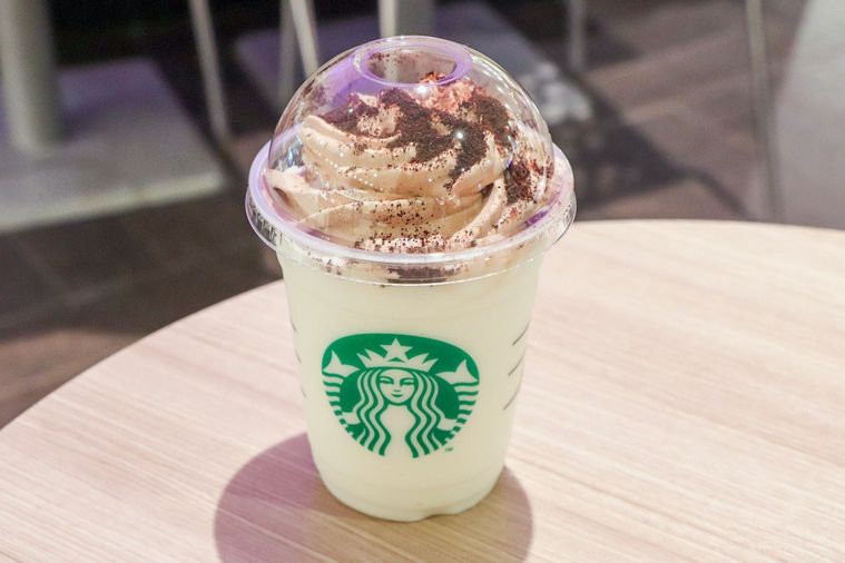 ホワイトチョコレートエスプレッソフラペチーノ