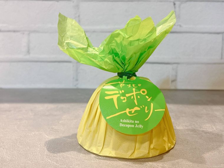 くまもと菓房芦北のデコポンぜりー