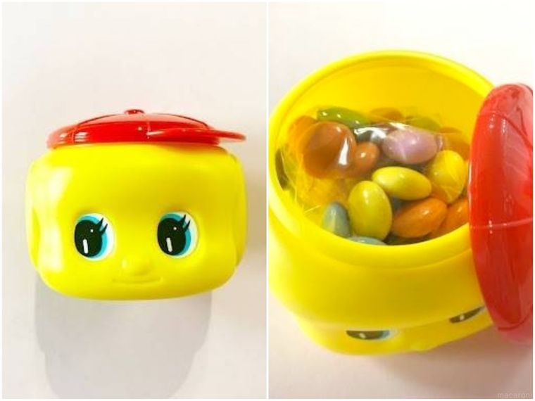 マーブルチョコ