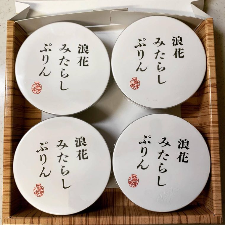 浪花みたらしぷりん