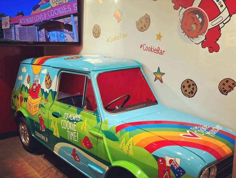 クッキータイムの店内