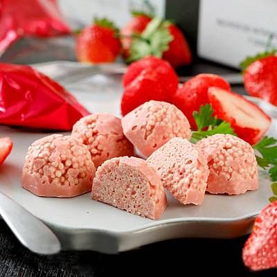 あまおう苺のクランチチョコのイメージ