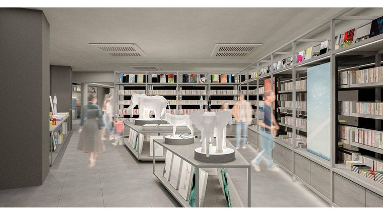 SHIBUYA TSUTAYA館内イメージ