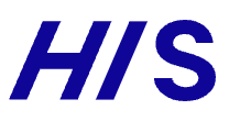 H.I.Sのロゴマーク