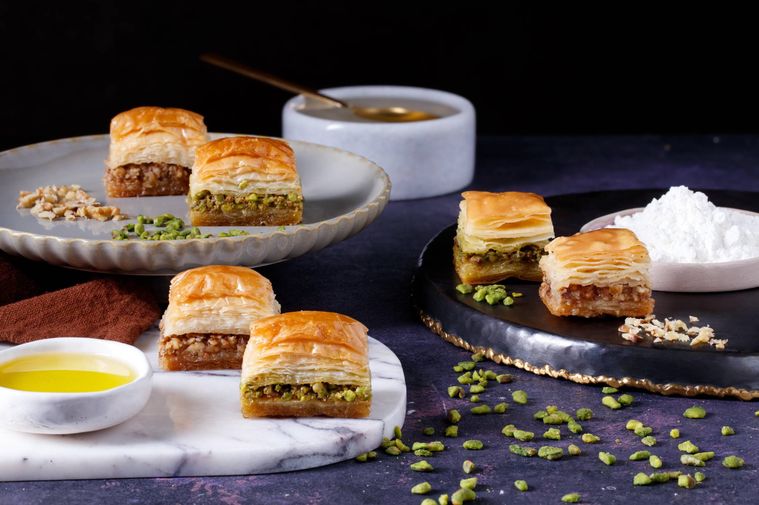 ナーディル・ギュルのバクラヴァ