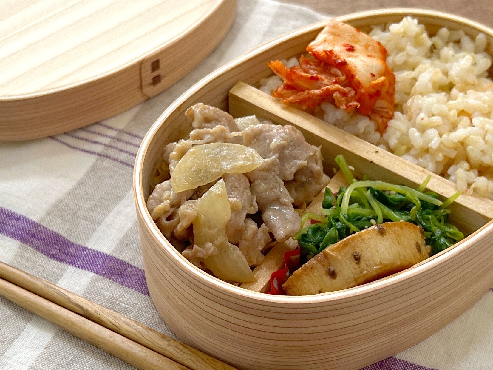 生姜 焼き 弁当 固く ならない