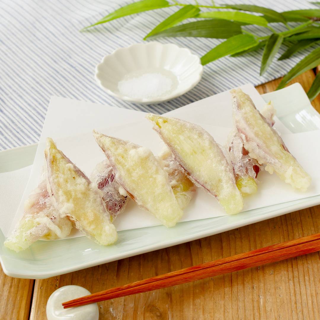 みょうが の 天ぷら