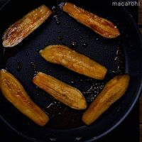 【作り方】照り焼きなす