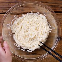 【作り方】そうめんサラダ