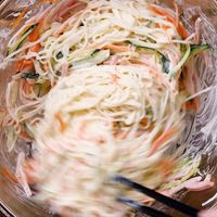 【作り方】そうめんサラダ