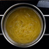 【作り方】ささみのと梅の冷製パスタ