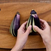 【作り方】なすの一本漬け