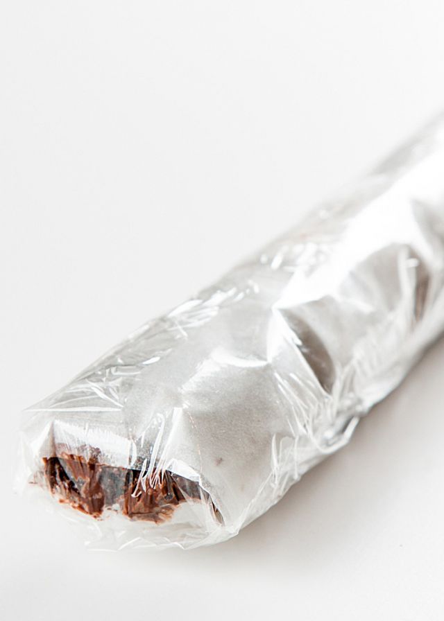 ワインのおともにぴったり♩チョコサラミの人気レシピ        の画像