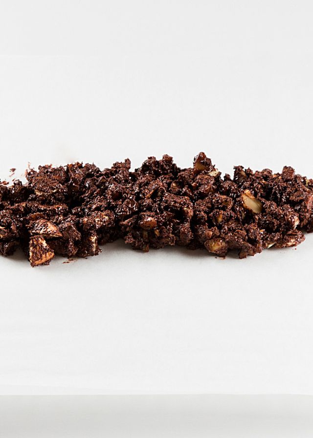 ワインのおともにぴったり♩チョコサラミの人気レシピ        の画像