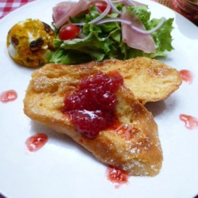 バケットで作るフレンチトーストレシピ「8」選 - 朝食にもぴったり♪